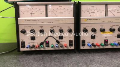 Mixed Lot Including 1 x Farnell Instruments LT30-2 Stabilised Power Supply (Powers Up)1 x Farnell Instruments LT30-1 Stabilised Power Supply (Powers Up) 1 x Farnell L30B Stabilised Power Supply (Powers Up) 1 x Feedback FG601 Function Generator (No Power) - 2