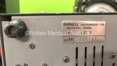 Mixed Lot Including 1 x Farnell Instruments LT30-2 Stabilised Power Supply (Powers Up)1 x Farnell Instruments LT30-1 Stabilised Power Supply (Powers Up) 1 x Farnell L30B Stabilised Power Supply (Powers Up) 1 x Feedback FG601 Function Generator (No Power) - 8