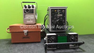 Mixed Lot Including 1 x Megger Major Tester Unit, 1 x Zenith Variable Transformer and 1 x Telequipment Oscilloscope D34 Unit