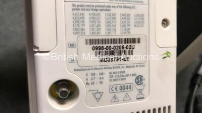 Mixed Lot Including 1 x Masimo Set TOSCA 500 Pulse PCO2 Oximeter (Powers Up) 2 x Datascope Duo Patient Monitors (Both Power Up) 1 x Philips Respironics Nebulizer (No Power) 1 x Criticare SpO2 Comfort Cuff Monitor (No Power) *SN 156342, 301410576, MD08021D - 5