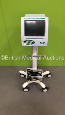 SLE 4000 Infant Ventilator on Stand (No Power) *S/N 41949 (2008)* **Mfd 02/2008**