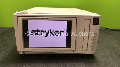 Stryker SDC Ultra HD Information Management System (Powers Up) *SN 10B006344, FS0179842*