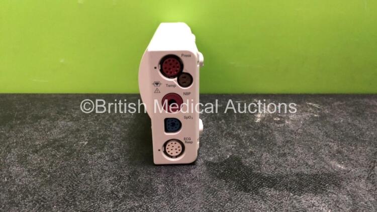 Philips M3001A Opt A01C06 Module Including ECG, Temp, NBP, SpO2 and Press Options *Mfd 03-2012*