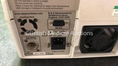 Mixed Lot Including 1 x Nippy Clearway Cough Assistor (No Power) 1 x Nippy S+ Ventilator (Powers Up) 1 x SAM 420 Suction Unit with 1 x AC Power Supply (No Power) 2 x Medix AC 4000 Nebulisers (1 Powers Up, 1 No Power) - 6