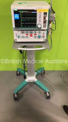 Stephan Stephanie Ventilator Version 3.62 en on Stand - Running Hours 25208 (Powers Up with Error - See Pictures - Missing Front Cover Flap) - 2