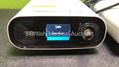 Job Lot of Dream Station Units Including 2 x Philips Respironics Dream Station BiPAP S/T Units (Both Power Up, 1 with Missing Dial-See Photo) 2 x Philips Respironics Dream Station CPAP Units (Both Power Up) 6 x Philips Respironics Dream Station Humidifier - 4