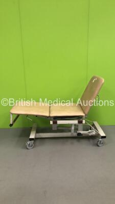 Plinth Co 3 Way Hydraulic Patient Examination Couch (Hydraulics Tested Working) *S/N 06128*