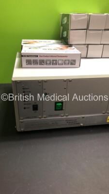 Mixed Lot Including Kodak Scan Station 500 (No Power), 1 x Signostics Signos RT Unit Ref P03477 (No Power),1 x Senselab Modular Sensory Analyzer (Powers Up), 2 x FS-700 Non Contact Infrared Thermometers and 9 x Aeon A201 Infrared Thermometers *S/N 526LK5 - 2