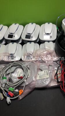 Mixed Lot Including 4 x Merlin @ Home Transmitters, 1 x Intersurgical Humidifier, 1 x Easyair 2020 Unit, 1 x FLUKE 1503 Insulation Tester, 29 x MyCareLink Patient Monitor Units (12 x in Picture 29 in Lot), 1 x Omron 705CP Blood Pressure Monitor and 1 x Sm - 4