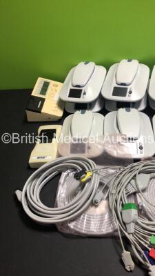 Mixed Lot Including 4 x Merlin @ Home Transmitters, 1 x Intersurgical Humidifier, 1 x Easyair 2020 Unit, 1 x FLUKE 1503 Insulation Tester, 29 x MyCareLink Patient Monitor Units (12 x in Picture 29 in Lot), 1 x Omron 705CP Blood Pressure Monitor and 1 x Sm - 5