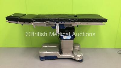 Maquet 113.02B0 Electric Operating Table with Cushions and Controller (Powers Up) *S/N 00405* **Mfd 2003**