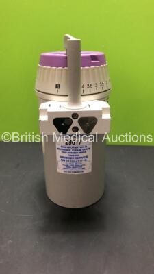 Drager Vapor 2000 Isoflurane Vaporizer Ref M35160 *S/N ARSM-0603* **Mfd 2002** - 3