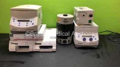 Mixed Lot Including Olympus CLH-2 Light Source, 2 x eppendorf Centrifuge 5424 Centrifuges, 1 x Dentsply Trubyte Triad 2000 Unit, 1 x Kappa Colposcope DVC 750 Camera Unit and 2 x Sony UP-25MD Colour Video Printers *S/N 5424XK617819 / 7726375 / 5424GM376610