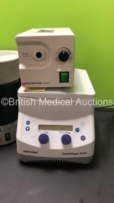 Mixed Lot Including Olympus CLH-2 Light Source, 2 x eppendorf Centrifuge 5424 Centrifuges, 1 x Dentsply Trubyte Triad 2000 Unit, 1 x Kappa Colposcope DVC 750 Camera Unit and 2 x Sony UP-25MD Colour Video Printers *S/N 5424XK617819 / 7726375 / 5424GM376610 - 2