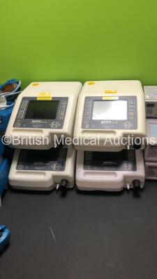 Mixed Lot Including 5 x Nellcor N-550 Pulse Oximeters, 4 x B&D Electromedical Nippy Junior + Ventilators and 4 x enFlow Controller Model 121 with 3 x Handpieces *S/N PA1040300524 / 011109110150 / 01109120073 / 2008-8148 / 2007-7023 / 2008-8147 / 2012-1442 - 3