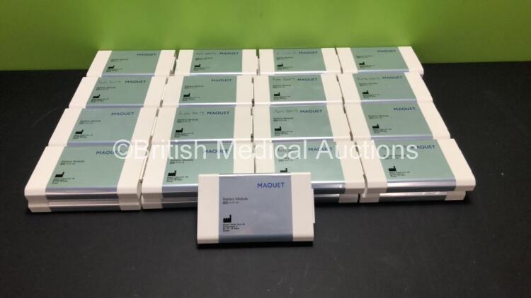 33 x Maquet Battery Modules Ref 64 87 180 *S/N 474870 / 29287 / 31765 / 44696 / 200421 / 47836 / 200421547165 / 47811 / 44780 / 45587 / 30790 / 44872 / 47839 / 210616 / 665270 / 659620*