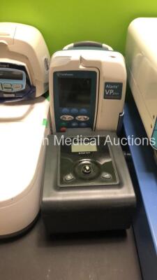 Mixed Lot Including IKA Werke KS 501 Digital Shaker, OBS SS-100 Surgical Smoke Evacuator, Philips Respironics BiPAP S/T, Carefusion Alaris VP Plus Guardrails Infusion Pump, ResMed Escape II CPAP. Philips Respironics InnoSpire Deluxe Nebulizer and G+N Pneu - 4