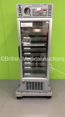 AS Biomedical Division HemoNine Warming Cabinet (Powers Up - Skate Not Included) *S/N 62244*