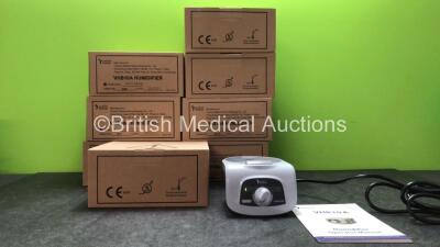 8 x Inspired Medical VHB10A Humidifier Units (All Power Up in Excellent Condition)