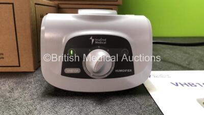 8 x Inspired Medical VHB10A Humidifier Units (All Power Up in Excellent Condition) - 2