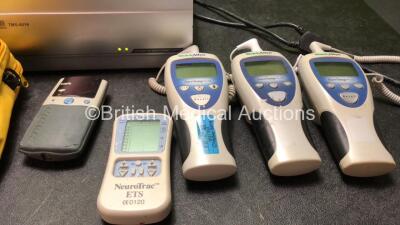 Mixed Lot Including 1 x Bard BVI 2500 Bladder Scanner (Powers Up with Missing Probe and Missing Power Supply) 1 x Nonin Medical Model 2500 Pulse Oximeter (Untested Due to Missing Batteries) 1 x Mindray TMS 6016 Telemetry Monitoring System (Powers Up) 1 x - 4