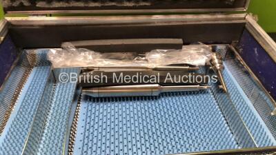 Mixed Lot Including 1 x Datalogic Matrix 2000 Scanner Unit with 1 x Datalogic CBX100 Connection Box (Powers Up) 7 x Ocar Medical Probes with 2 x Leads in Transport Case - 3