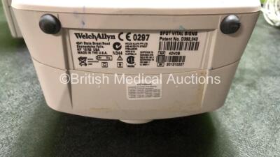 Mixed Lot Including 1 x Criticare Comfort Cuff 506N3 Series Patient Monitor (Powers Up with Error-See Photo) 1 x Welch Allyn Spot Vital Signs Monitor (No Power) 1 x Radiometer TCM4 Series Monitor (No Power) - 6