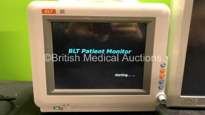 Job Lot Including 1 x BLT Q3 Patient Monitor Software Version 1.0.6.CM (Powers Up) 1 x Olympus Endobase Monitor (Powers Up) 1 x GE Carescape V1000 Patient Monitor (No Power) - 2