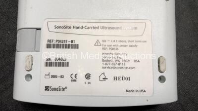 Mixed Lot Including 1 x SonoSite 180 Plus Portable Ultrasound (Untested Due to Missing Power Supply) 1 x Efore SR 92B370 S5 Patient Monitor Supply (Powers Up) 1 x Samsung DVD R150 DVD Unit (Powers Up) - 3