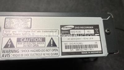 Mixed Lot Including 1 x SonoSite 180 Plus Portable Ultrasound (Untested Due to Missing Power Supply) 1 x Efore SR 92B370 S5 Patient Monitor Supply (Powers Up) 1 x Samsung DVD R150 DVD Unit (Powers Up) - 5