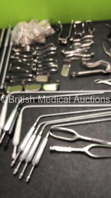 Job Lot of Various Surgical Instruments Including Bipolar Diathermy Forceps and Brackets - 3