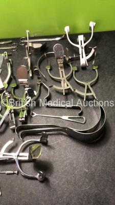 Job Lot of Various Surgical Instruments Including Long Scissors,Carles Scissors and Dressing Scissors - 2