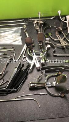 Job Lot of Various Surgical Instruments Including Long Scissors,Carles Scissors and Dressing Scissors - 3