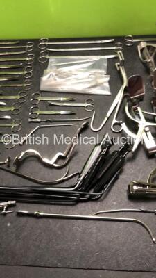 Job Lot of Various Surgical Instruments Including Long Scissors,Carles Scissors and Dressing Scissors - 4