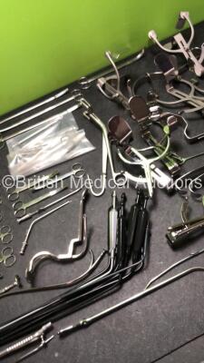 Job Lot of Various Surgical Instruments Including Long Scissors,Carles Scissors and Dressing Scissors - 7