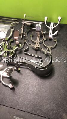 Job Lot of Various Surgical Instruments Including Long Scissors,Carles Scissors and Dressing Scissors - 8