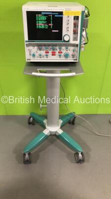 Stephan Stephanie Ventilator Version 3.62 en on Stand - Running Hours 15180 (Powers Up with Error - See Pictures)