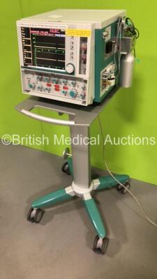 Stephan Stephanie Ventilator Version 3.62 en on Stand - Running Hours 15180 (Powers Up with Error - See Pictures) - 6