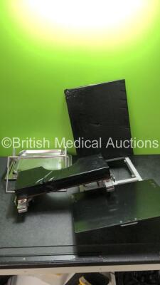 Job Lot of Assorted Operating Table Attachments and Cushions