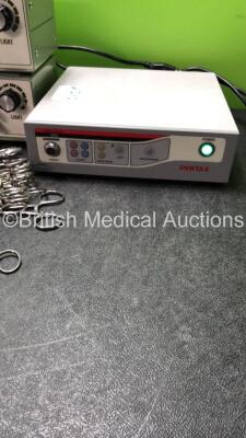 5 x Nova Biomedical Star Strip Xpress Units in Cases, 2 x Downs Cautery and Light Transformers, Pentax Endo Vision 3000 Camera Control Unit and Surgical Instruments - 4