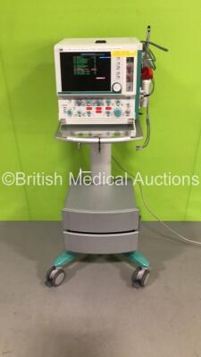 Stephan Stephanie Ventilator Version 3.62 en on Stand - Running Hours 22349 (Powers Up with Error - See Pictures)