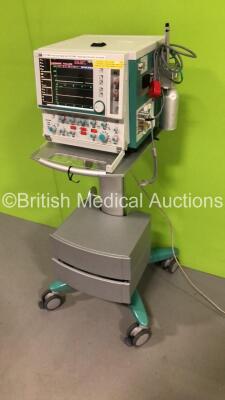 Stephan Stephanie Ventilator Version 3.62 en on Stand - Running Hours 22349 (Powers Up with Error - See Pictures) - 5