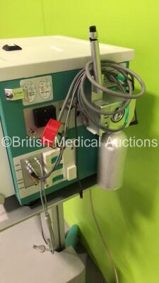 Stephan Stephanie Ventilator Version 3.62 en on Stand - Running Hours 22349 (Powers Up with Error - See Pictures) - 6