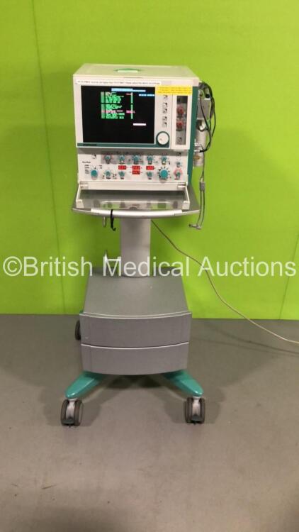 Stephan Stephanie Ventilator Version 3.62 en on Stand - Running Hours 15609 (Powers Up with Error - See Pictures)