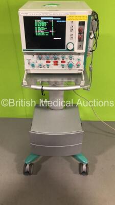 Stephan Stephanie Ventilator Version 3.62 en on Stand - Running Hours 15609 (Powers Up with Error - See Pictures) - 2