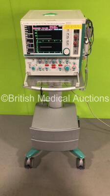 Stephan Stephanie Ventilator Version 3.62 en on Stand - Running Hours 15609 (Powers Up with Error - See Pictures) - 5