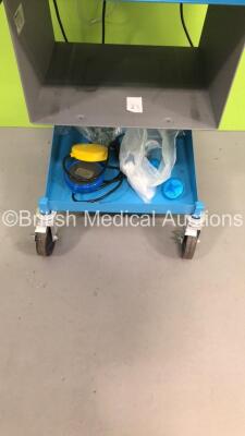 Valleylab Force FX-8C Electrosurgical/Diathermy Unit with 1 x Bipolar Dome Footswitch and 1 x Dual Footswitch on Trolley (Powers Up) * Mfd 2006 * - 6