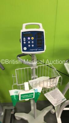 Mixed Lot Including 1 x Criticare Systems Inc Comfort Cuff 506N3 Series Patient Monitor on Stand,1 x Mackworth TA180 Standing Aid and 1 x Marsden Infant Seated Weighing Scales (Powers Up) - 3