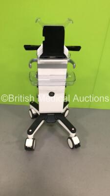 GE NZCART Ultrasound Docking Cart Ref 5443756 * Mfd 2020 *