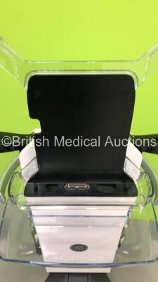 GE NZCART Ultrasound Docking Cart Ref 5443756 * Mfd 2020 * - 3